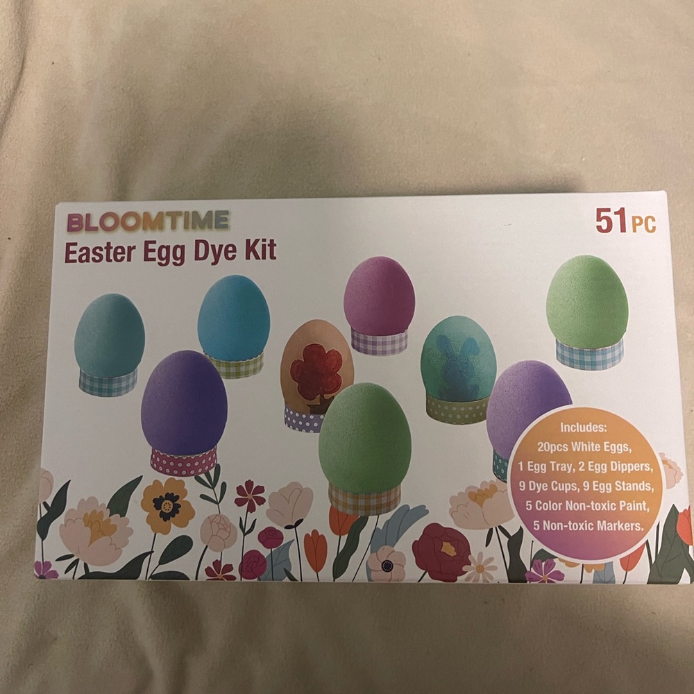 New Easter Egg Dye Kit